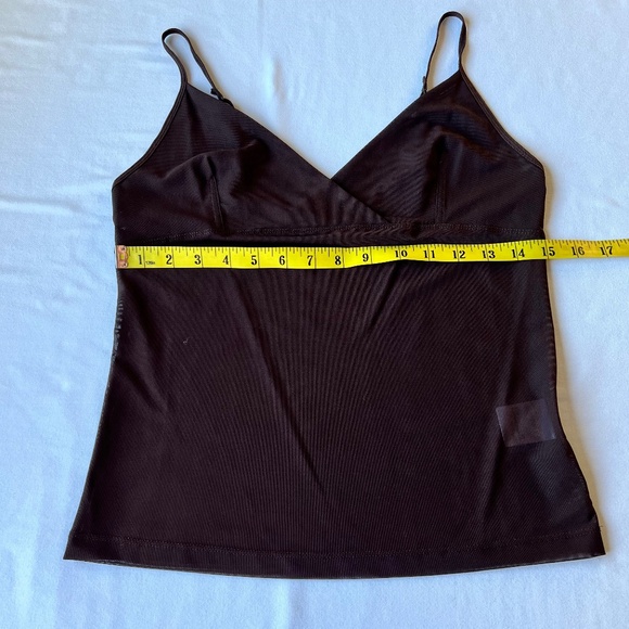 Irene Van RYB Mesh Sequin Pullover Top with Separate Matching Cami Liner - Picture 5 of 15